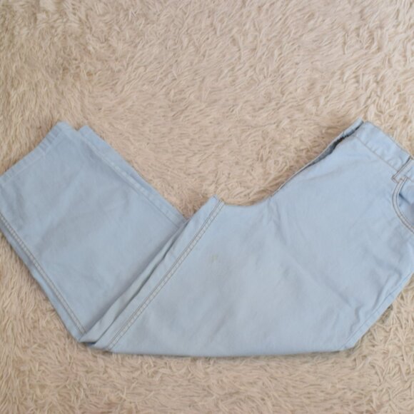 Vintage 90s Cotton/Spandex Pants by Blair size 16 PT |‎ 31-34 waist - Picture 10 of 11